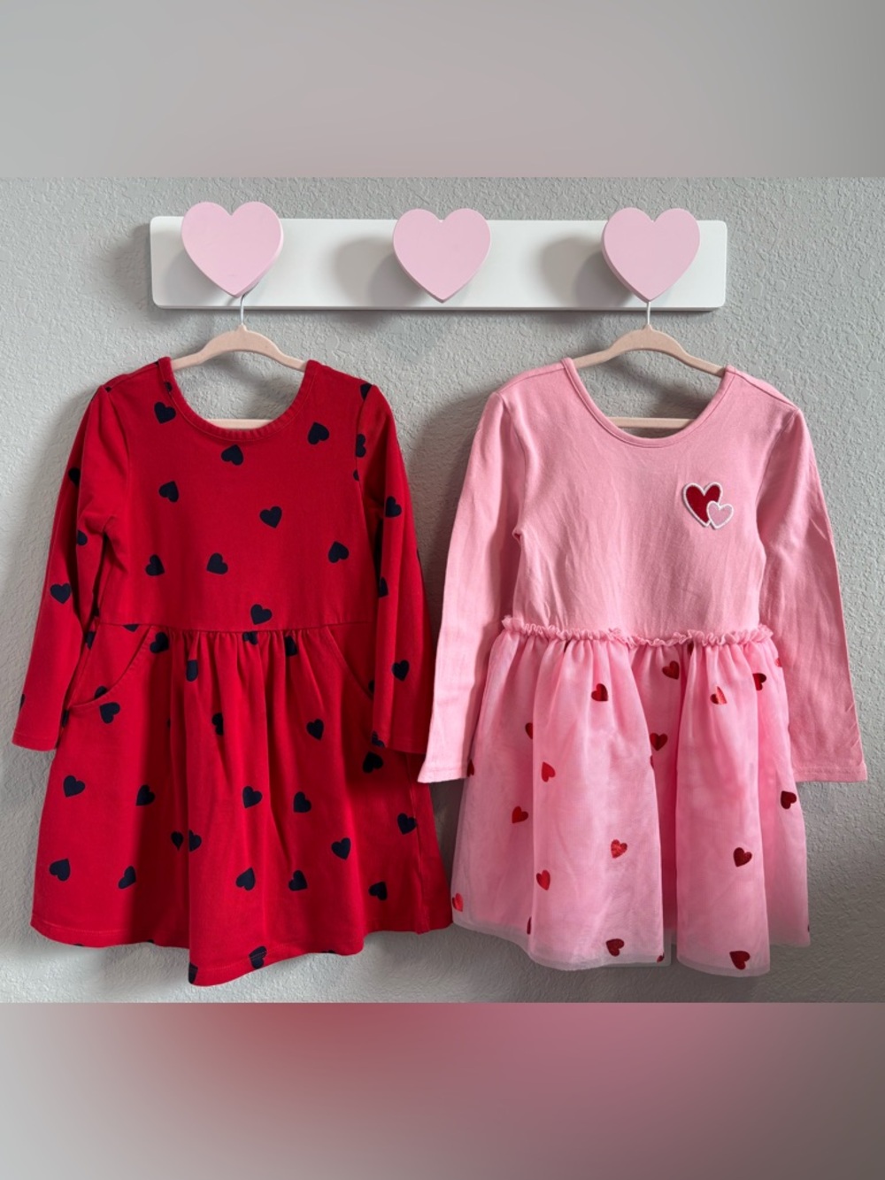 Baby Gap/Old Navy Toddler Girl Long Sleeve Dress Bundle Size 4T